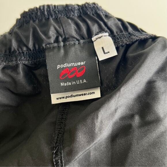 Podiumwear Men's L Black Outerwear Pants - Picture 6 of 7